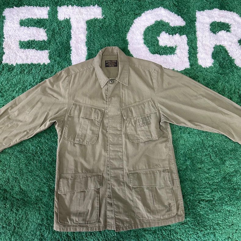 Wacko Maria Wacko Maria Fatigue Jacket four-pocket jacket Size US S / EU 44-46 / 1 - 1 Thumbnail