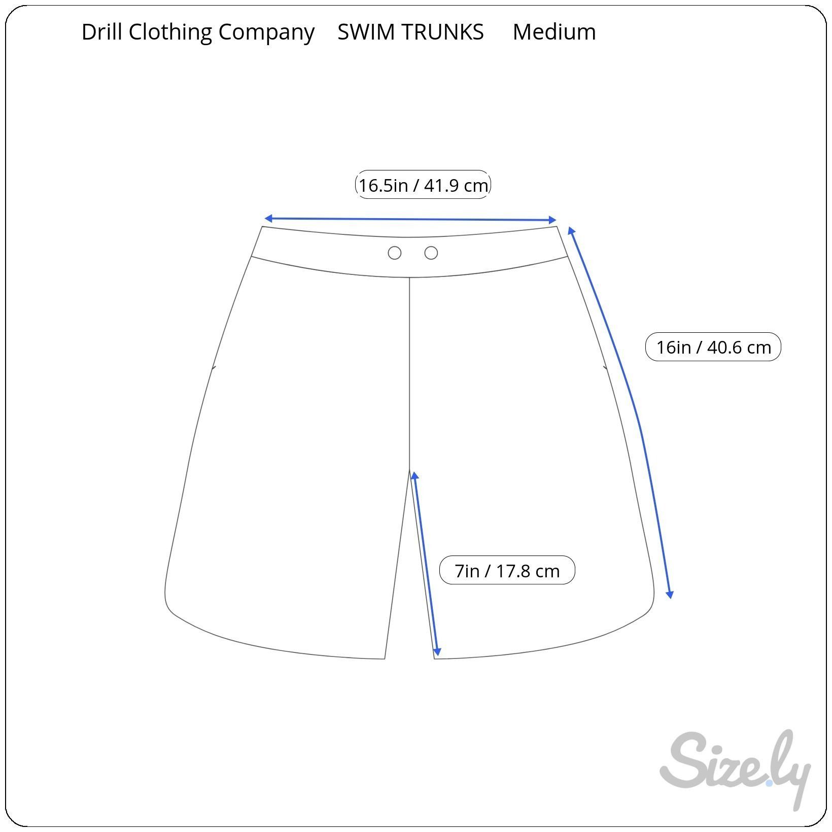 Designer Drill Clothing Co Baroque Gold Swim Trunks Medium Mens Medus Size US 33 - 5 Thumbnail