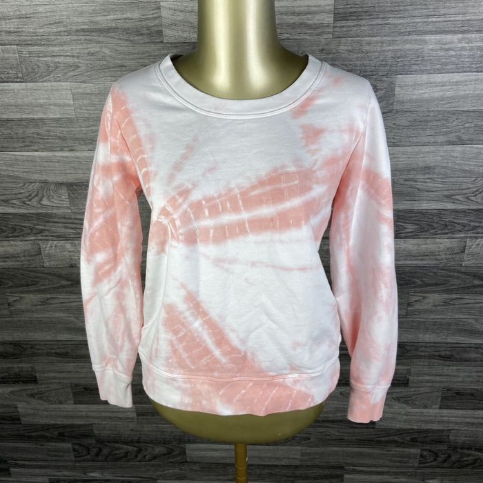 J crew tie dye hot sale sweatshirt