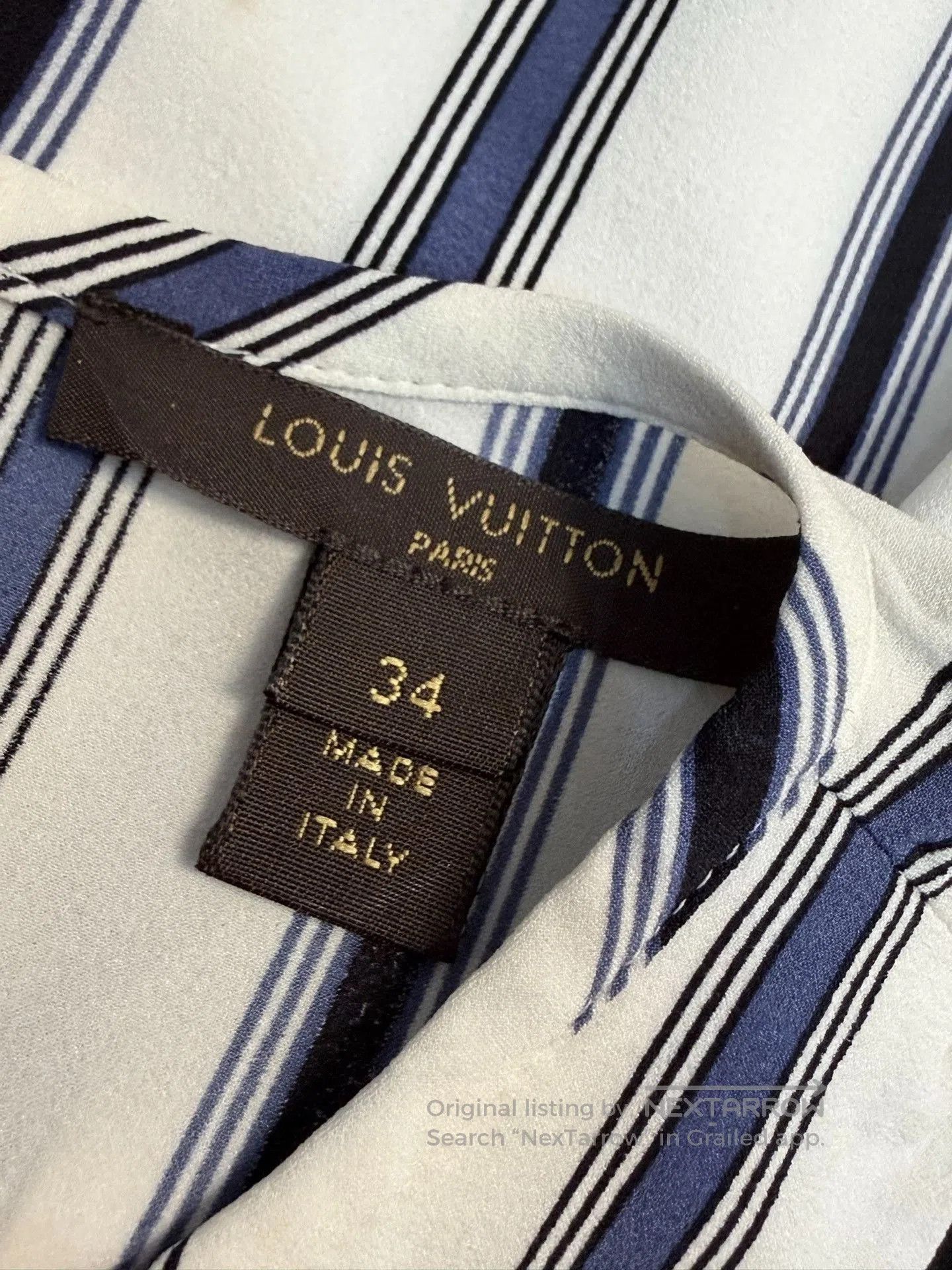 Other Blue and White Striped Shirt. Size XXS / US 00 / IT 34 - 3 Thumbnail