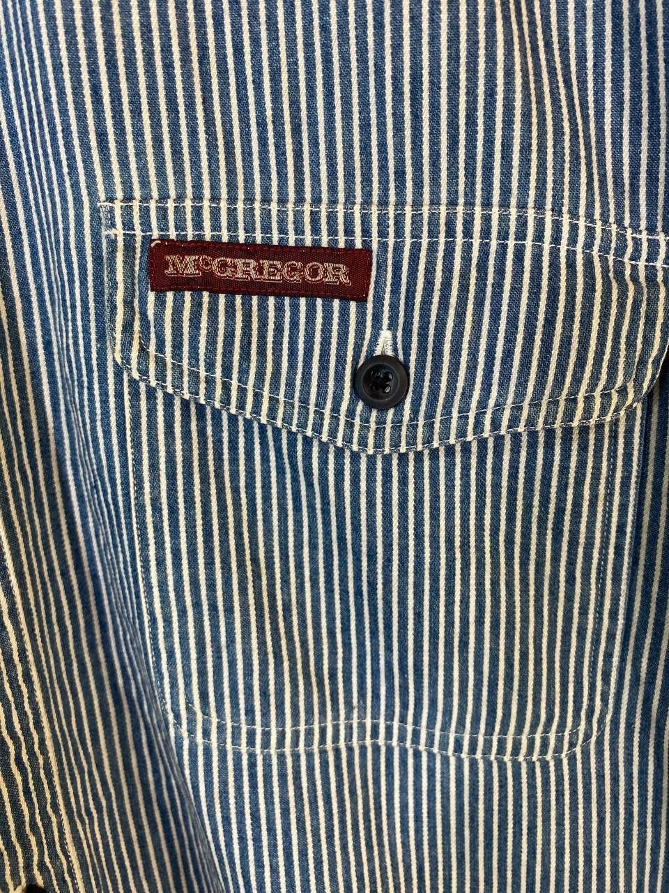 McGregor vintage mc gregor hickory striped shirt very nice design Size US L / EU 52-54 / 3 - 5 Thumbnail