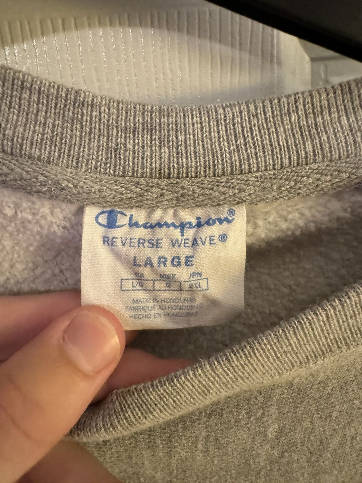 Champion Champion Sweatshirt Size US L / EU 52-54 / 3 - 2 Thumbnail