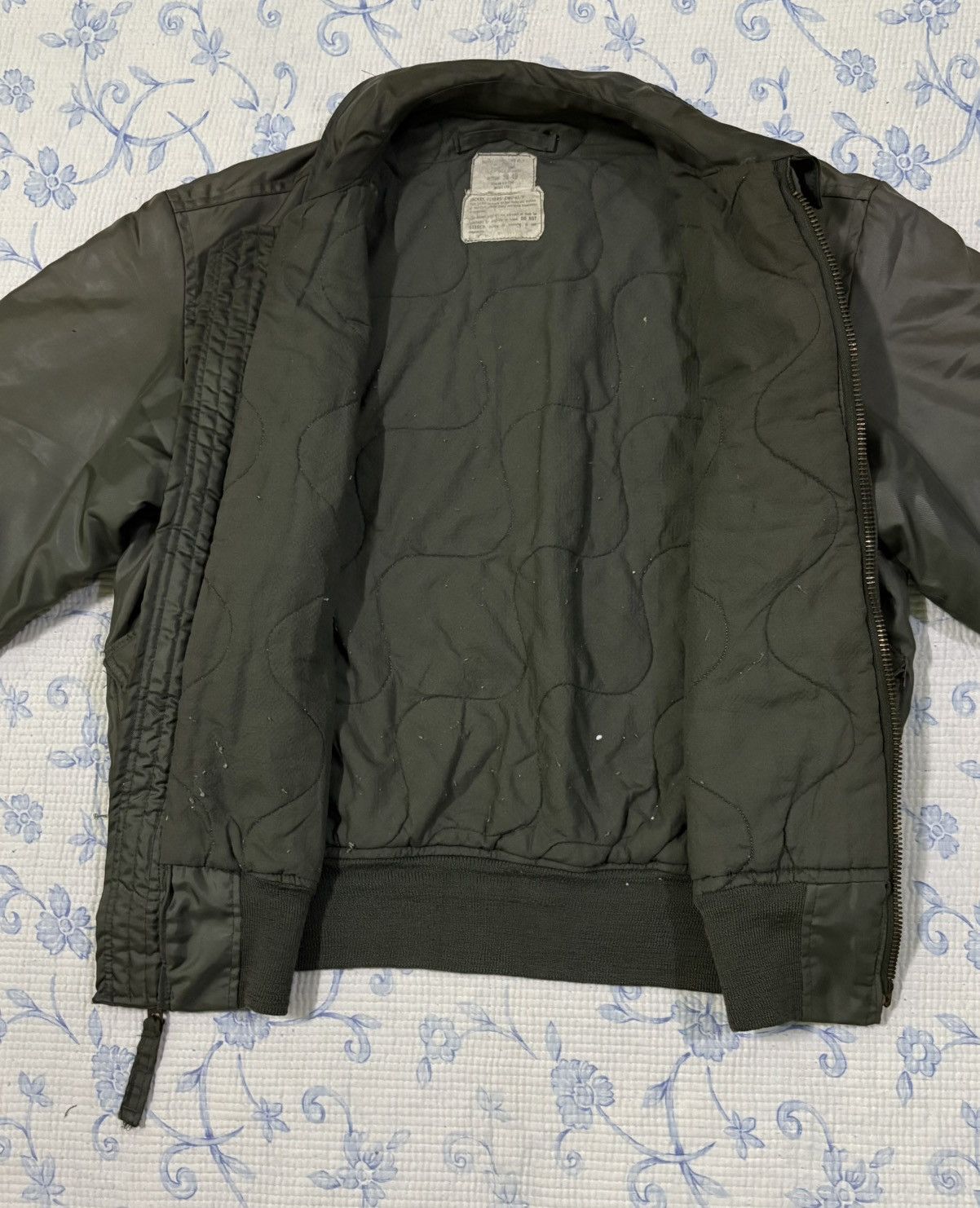 Avirex Avirex USAF Flyer Light Jacket Size US M / EU 48-50 / 2 - 6 Thumbnail