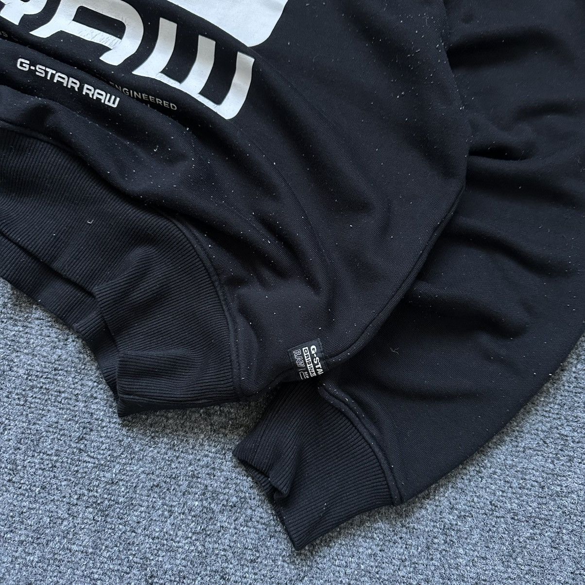 Le Grande Bleu (L.G.B.) VTG G-Star Raw Sweatshirt Big Logo Size L Man Y2K 00s USA Hy Size US L / EU 52-54 / 3 - 4 Thumbnail