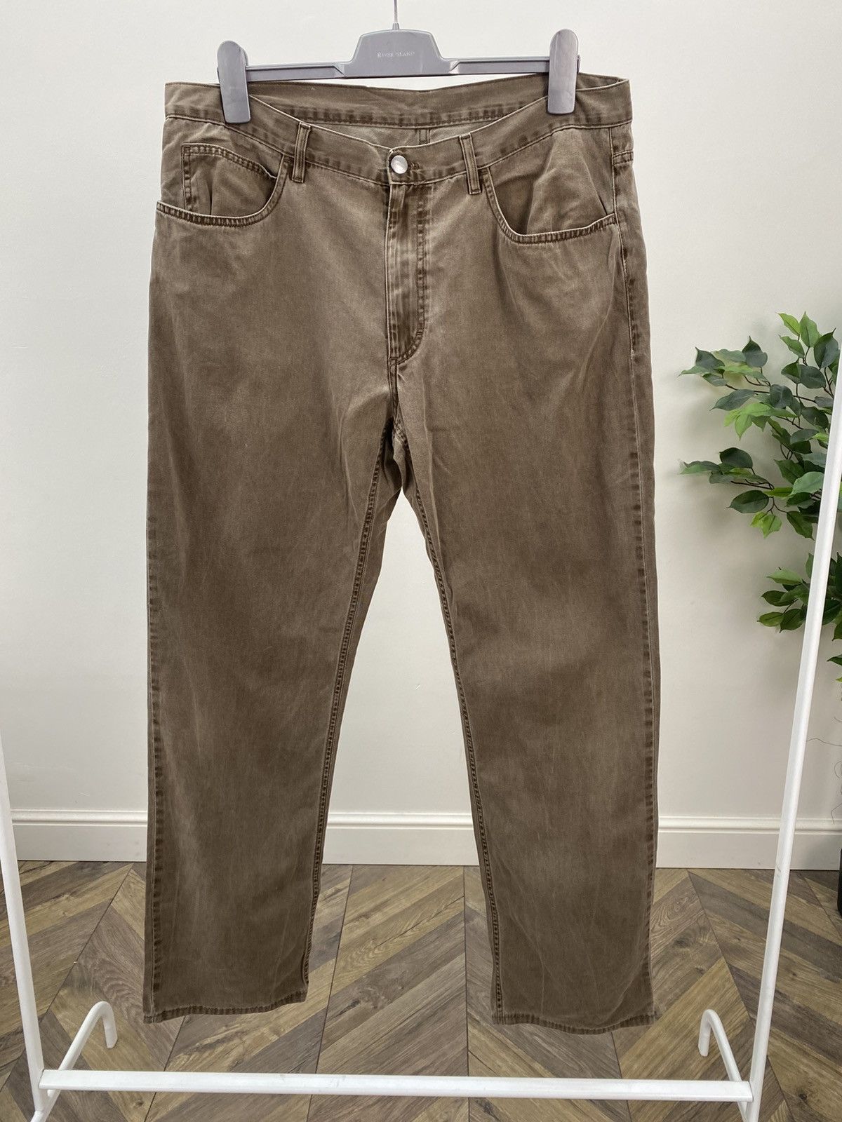 Loro Piana Vintage Loro Piana Brown pants Size US 38 / EU 54 - 1 Thumbnail