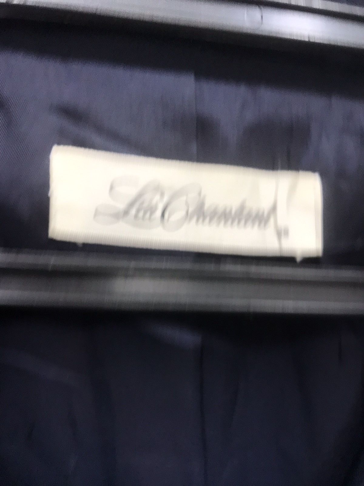 Designer × Japanese Brand Lui Chantant Double Breast Blazer Size XS / US 0-2 / IT 36-38 - 2 Thumbnail