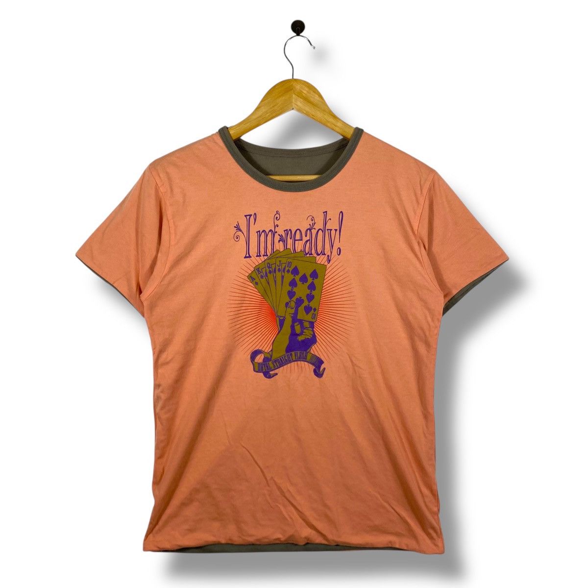 Band Tees Japanese Band PORNO GRAFFITTI Royal Straight Flush Tour Tee Size US M / EU 48-50 / 2 - 3 Thumbnail
