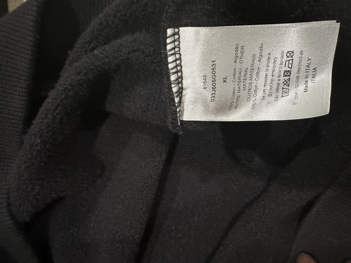 Dior × Stussy Dior x shawn stussy 2020 bee embroidered hoodie Size US XL / EU 56 / 4 - 3 Thumbnail