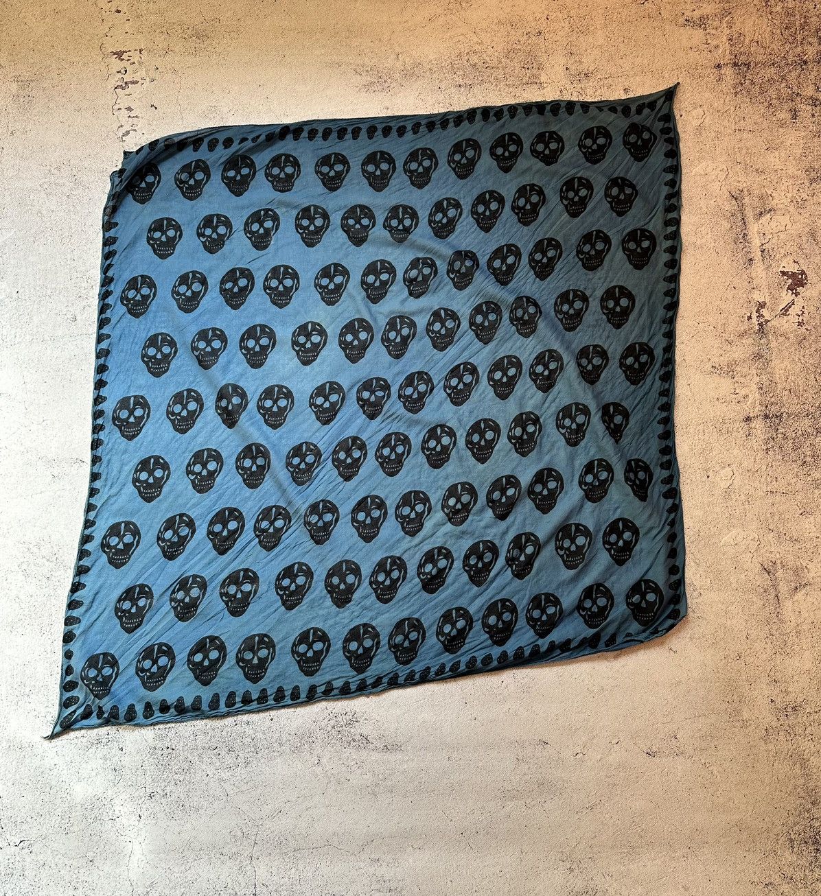 Japanese Brand Skull scarf Size ONE SIZE - 7 Thumbnail