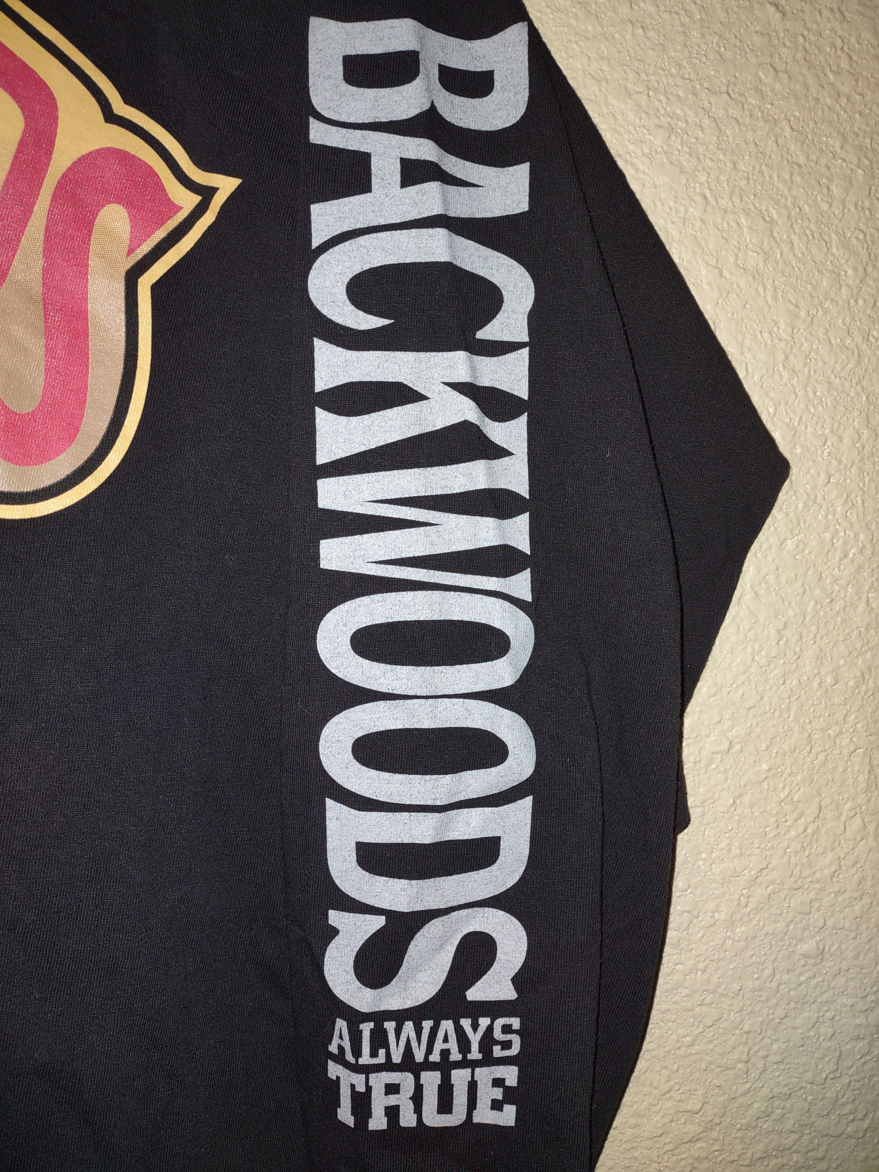 Vintage Backwoods vintage longsleeve Size US L / EU 52-54 / 3 - 4 Thumbnail