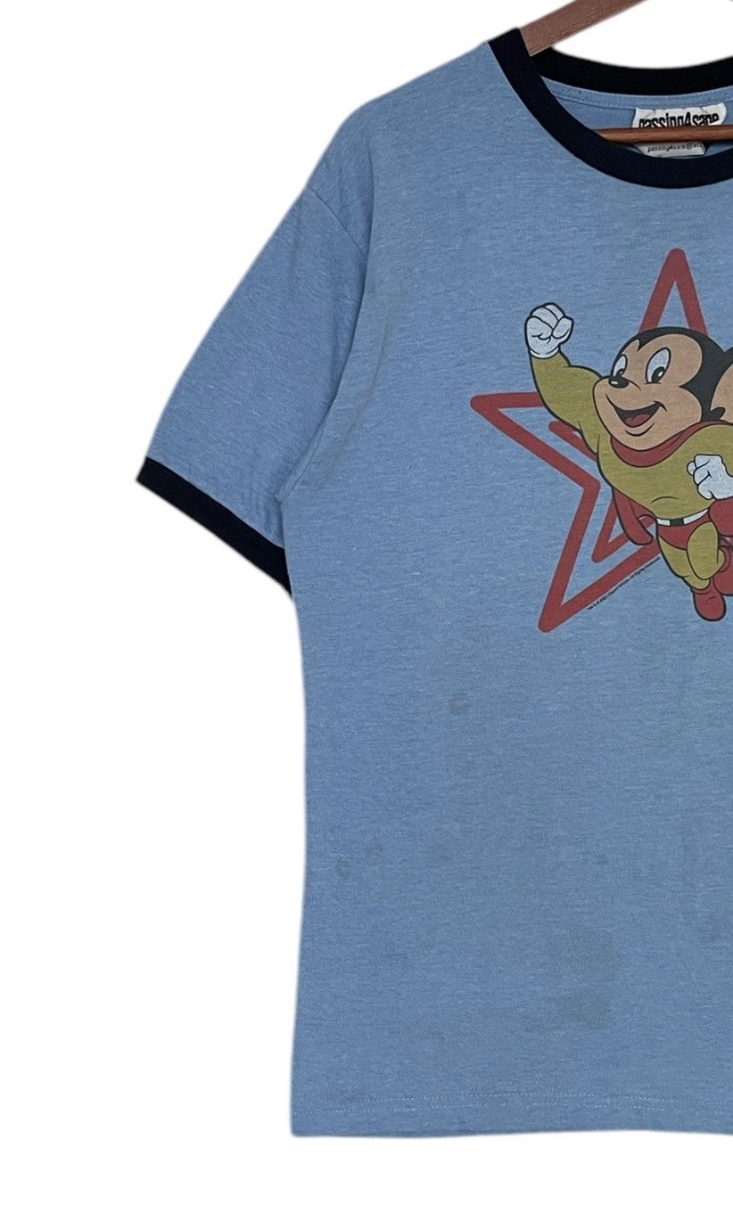 Vintage Vintage Movie Mighty Mouse T-shirt 1990s Size US M / EU 48-50 / 2 - 3 Thumbnail