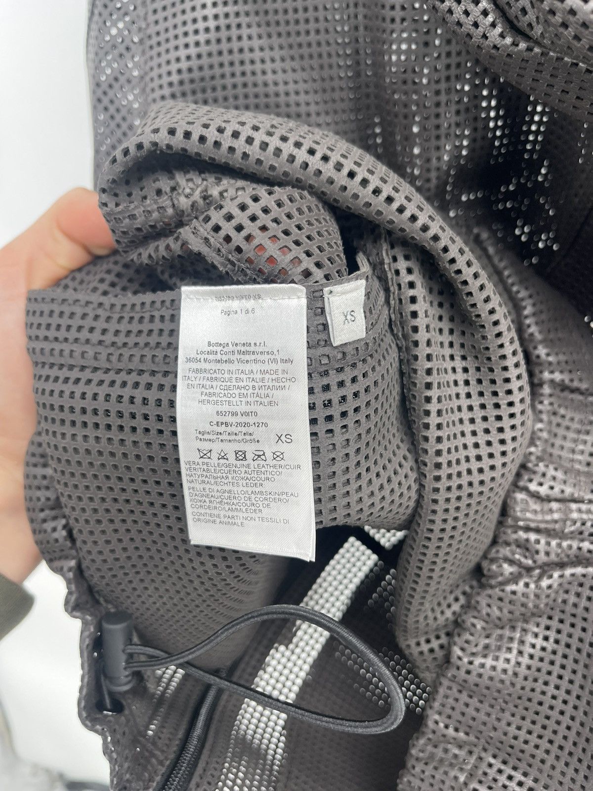 Bottega Veneta Bottega Veneta Leather Parka Size XS RRP $4k Size US XS / EU 42 / 0 - 5 Thumbnail