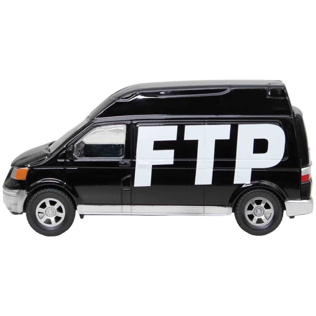 Fuck The Population FTP Mini Sprinter Van 1:32 Scale Diecast Model Size ONE SIZE - 1 Thumbnail