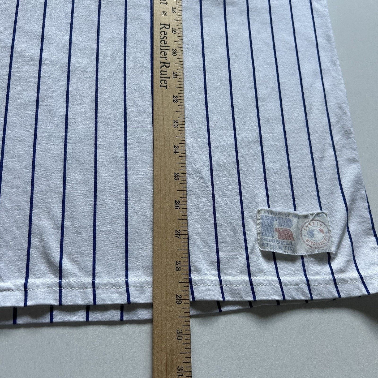 MLB Vintage Chicago Cubs Russell Athletic Jersey 90s MLB XL Rare Size US XL / EU 56 / 4 - 13 Thumbnail