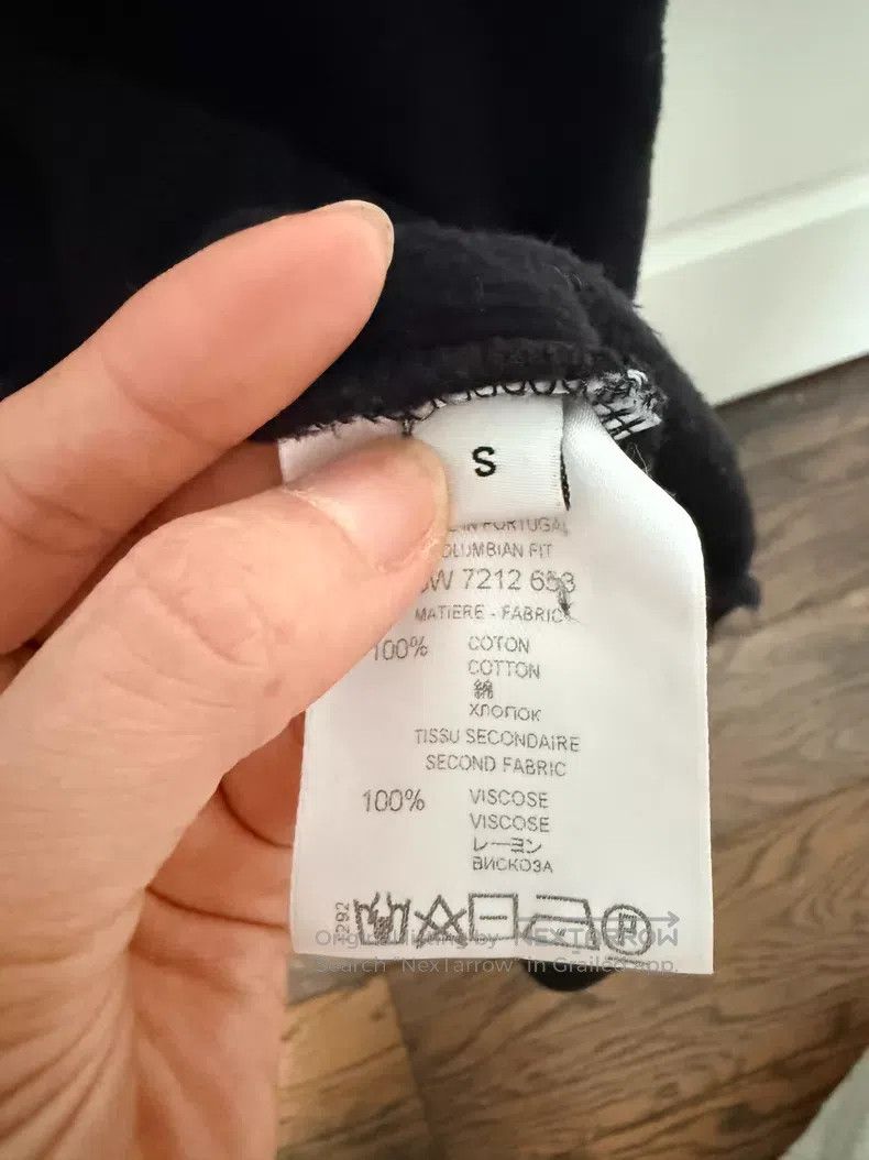 Givenchy Givenchy Black hooded hoodie Size US S / EU 44-46 / 1 - 6 Thumbnail