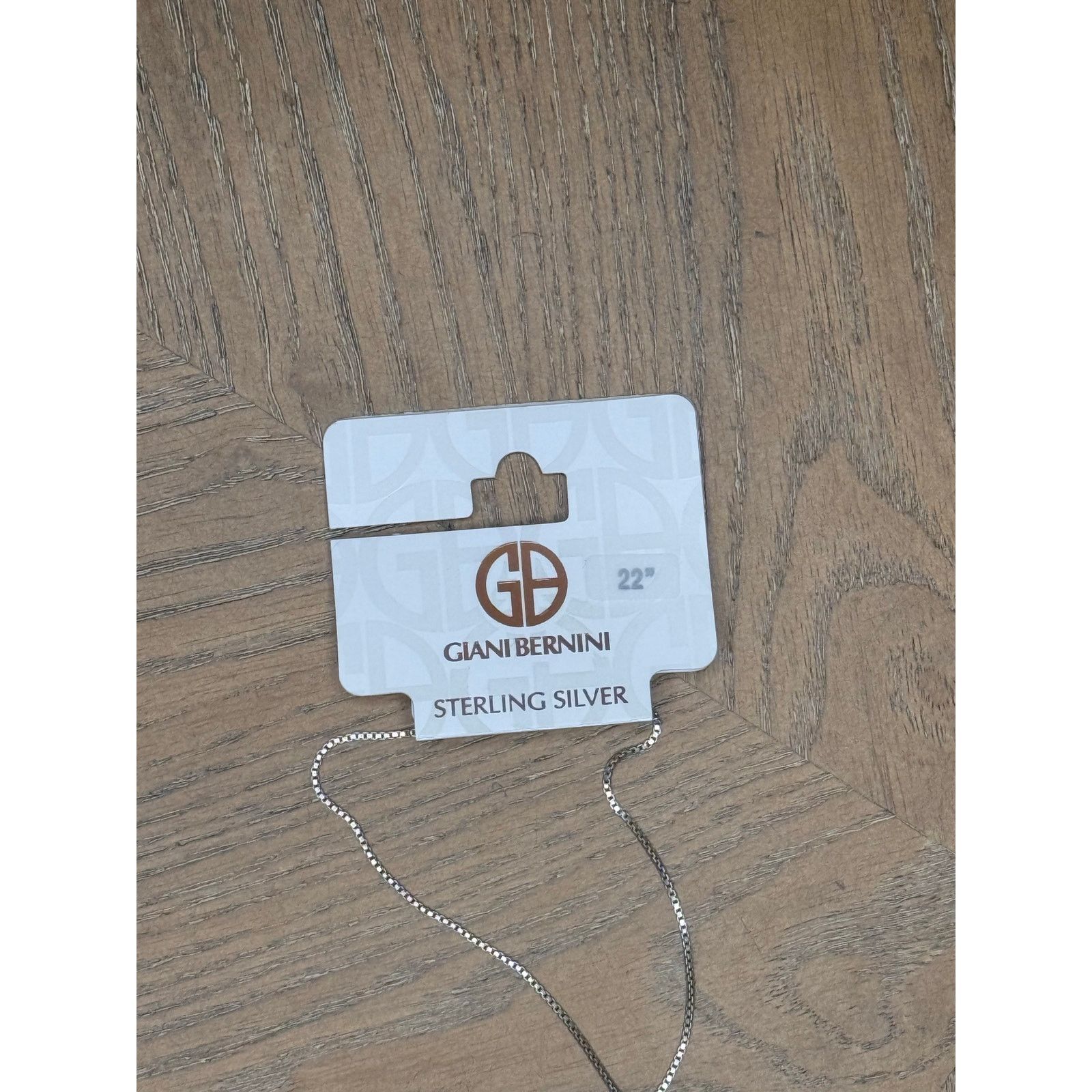Giani Bernini Giani Bernini Sterling Silver Box Chain Necklace 22” Size ONE SIZE - 5 Thumbnail
