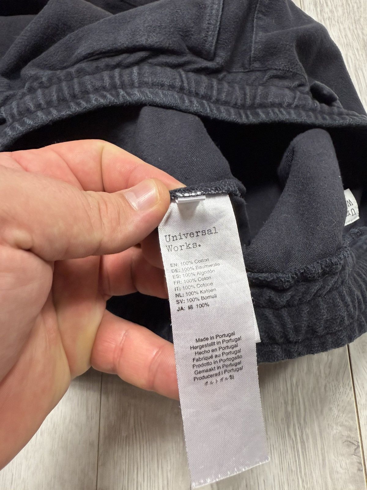 Universal Works Universal Works Oversized Jogger Pants Worn Washed Look Size US 32 / EU 48 - 19 Thumbnail
