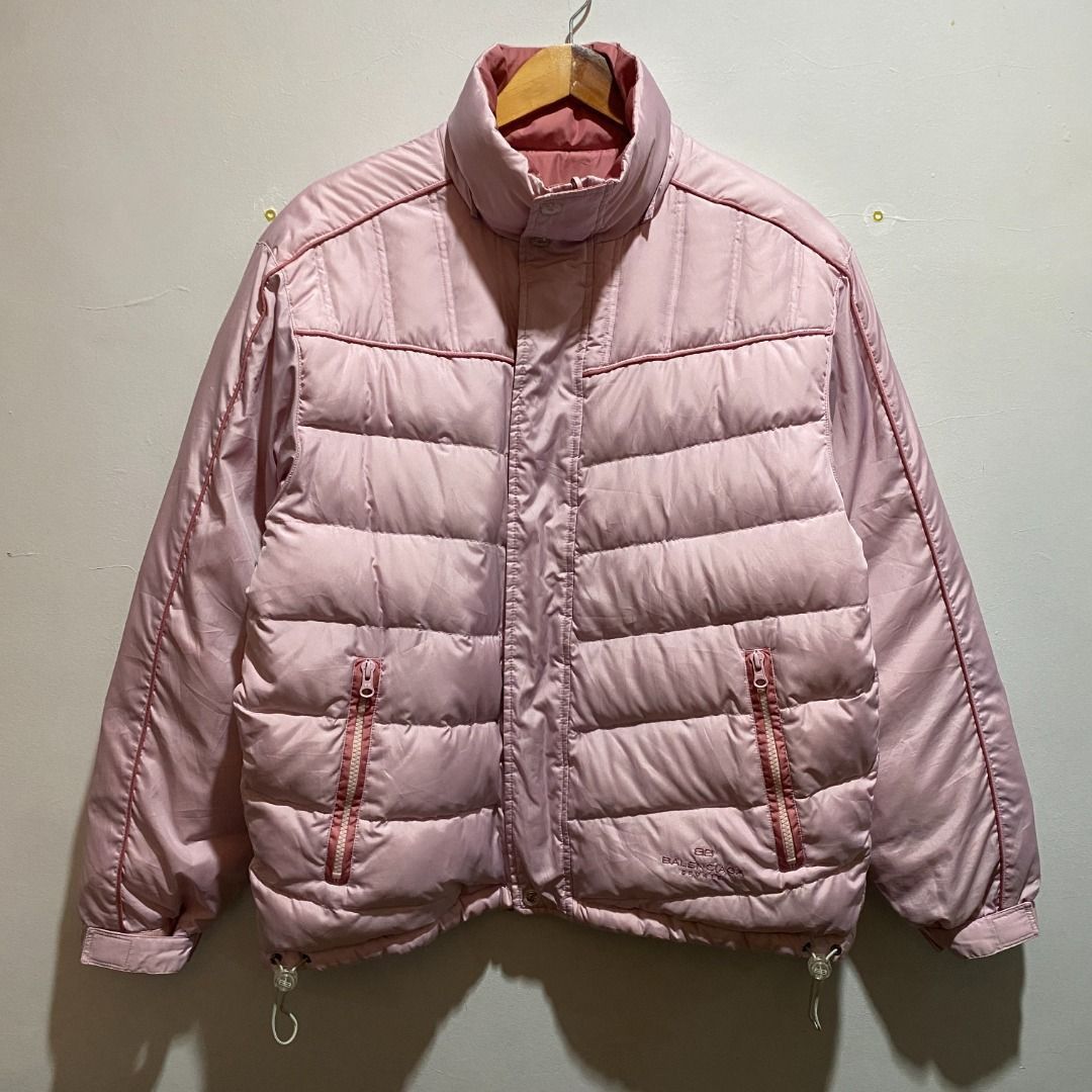 Balenciaga Reversible Puffer Down Jacket M/L Size US L / EU 52-54 / 3 - 1 Thumbnail