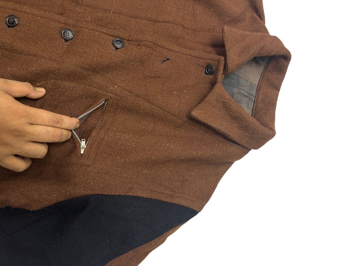 45rpm VINTAGE 45 RPM STUDIOS WOOL UTILITY JACKET Size US L / EU 52-54 / 3 - 11 Thumbnail