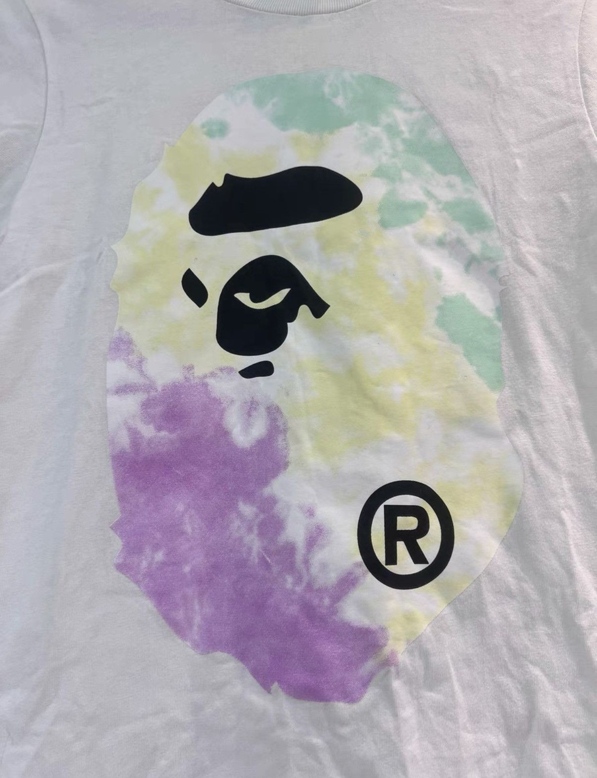 Bape BAPE OG Nigo era white short-sleeve T-shirt Size US XS / EU 42 / 0 - 2 Thumbnail