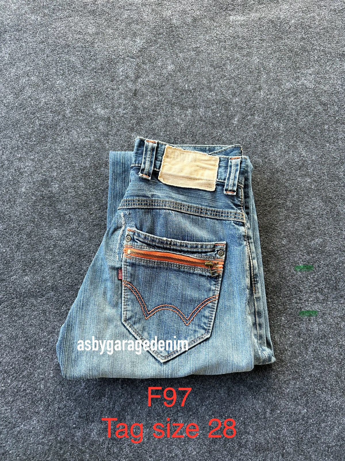 Edwin Edwin Exclusive Vintage Distressed Denim F97 Size US 28 / EU 44 - 16 Thumbnail