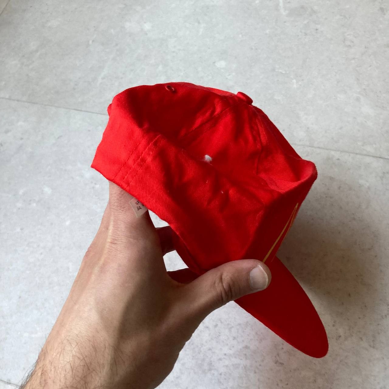 Coca Cola Vintage McDonald's X Coca Cola Hat Size ONE SIZE - 3 Thumbnail