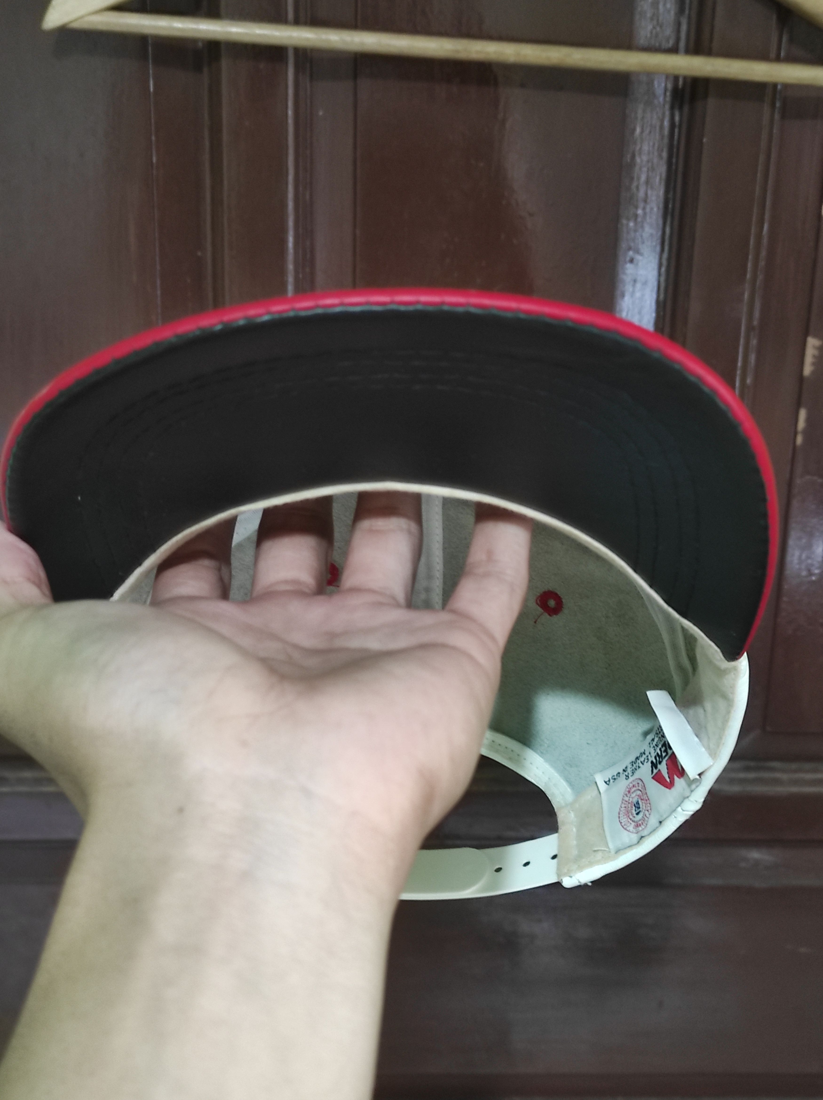 Vintage VTG Georgia Bulldogs Leather Cap by Modern Size ONE SIZE - 4 Thumbnail