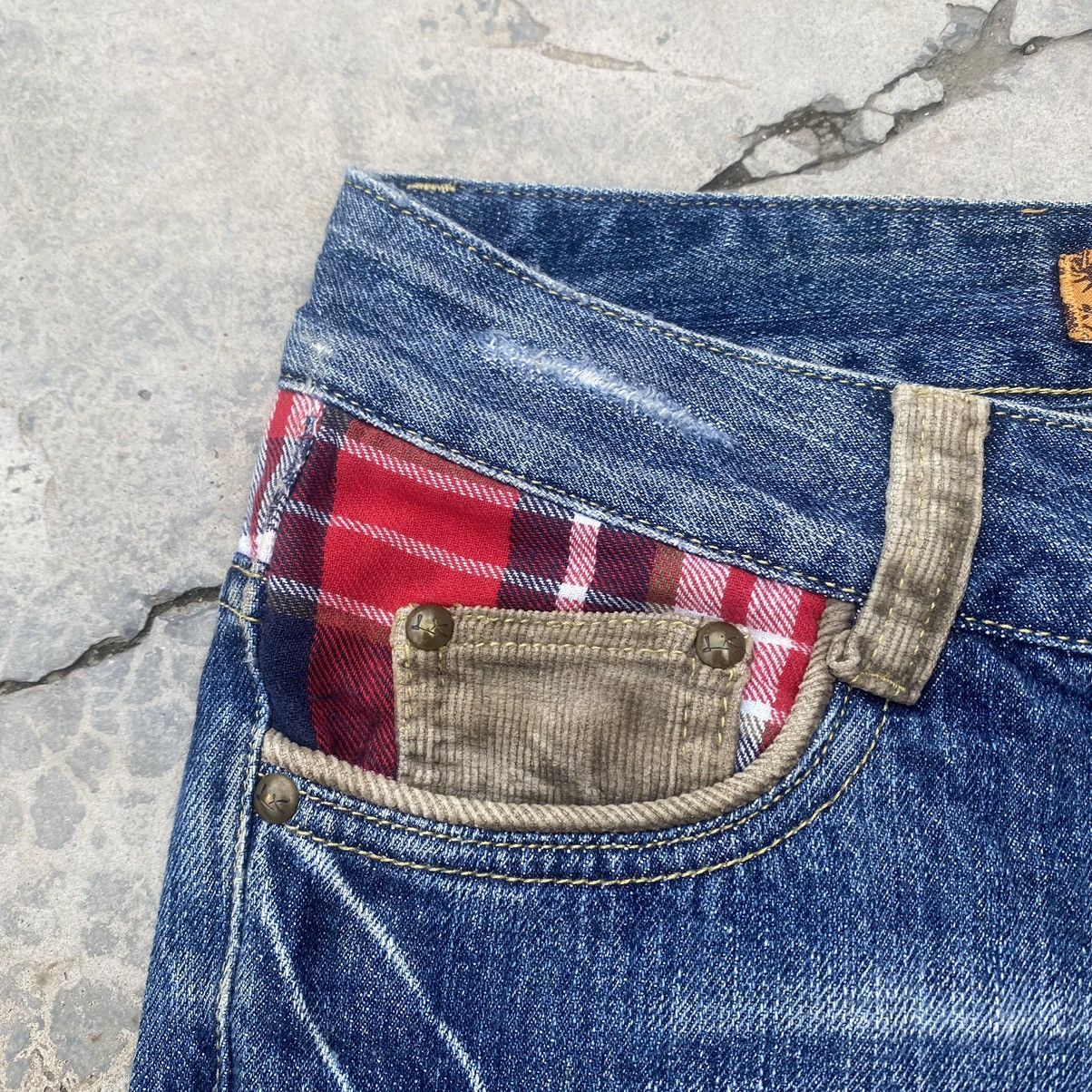 Japanese Brand 🔥LIVE X🔥 HYBRID JEANS Size 30" / US 8 / IT 44 - 5 Thumbnail