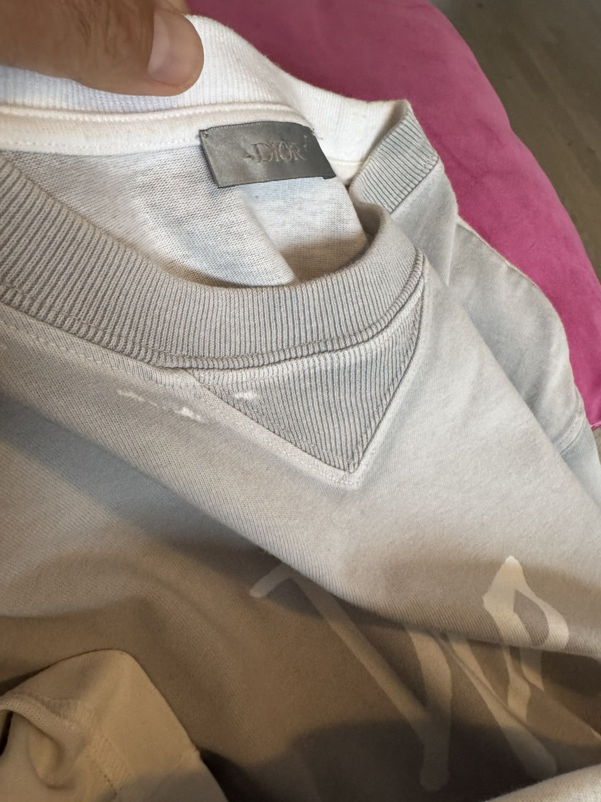 Dior × Stussy DIOR x Shawn Stussy tshirt SEE REAL SIZES IN PHOTOS BY TAPE Size US XS / EU 42 / 0 - 19 Thumbnail