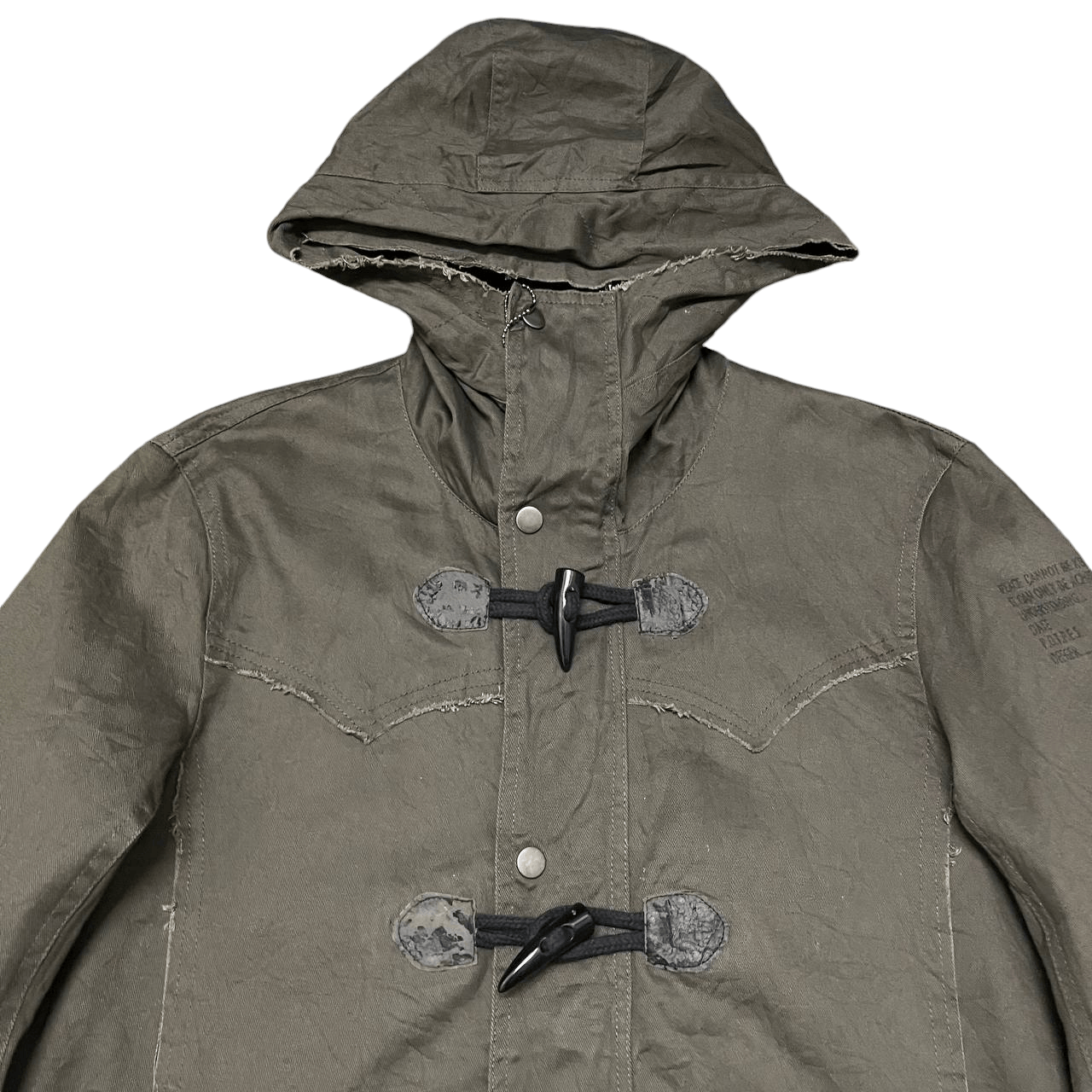 Japanese Brand Vintage Gloria Cross Logo Hooded Jacket Size US M / EU 48-50 / 2 - 5 Thumbnail