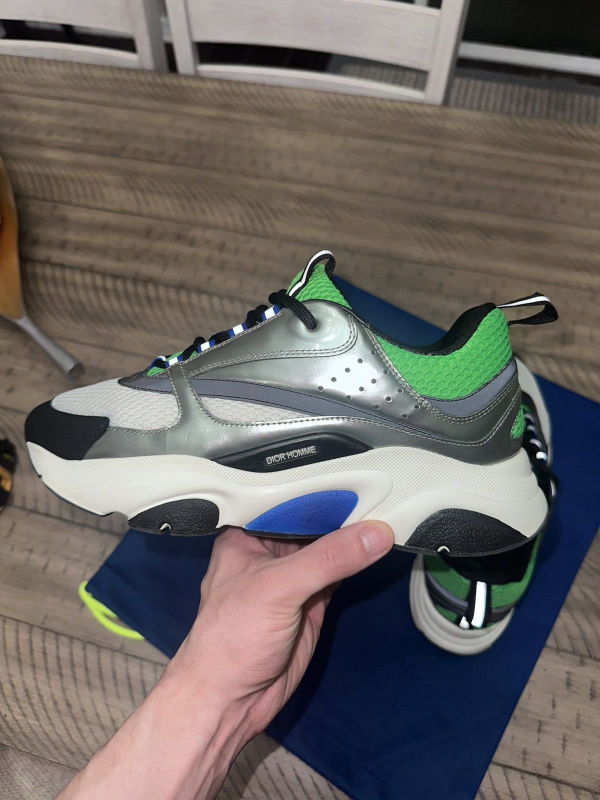 Dior Dior sneakers b22 Size US 9 / EU 42 - 8 Thumbnail
