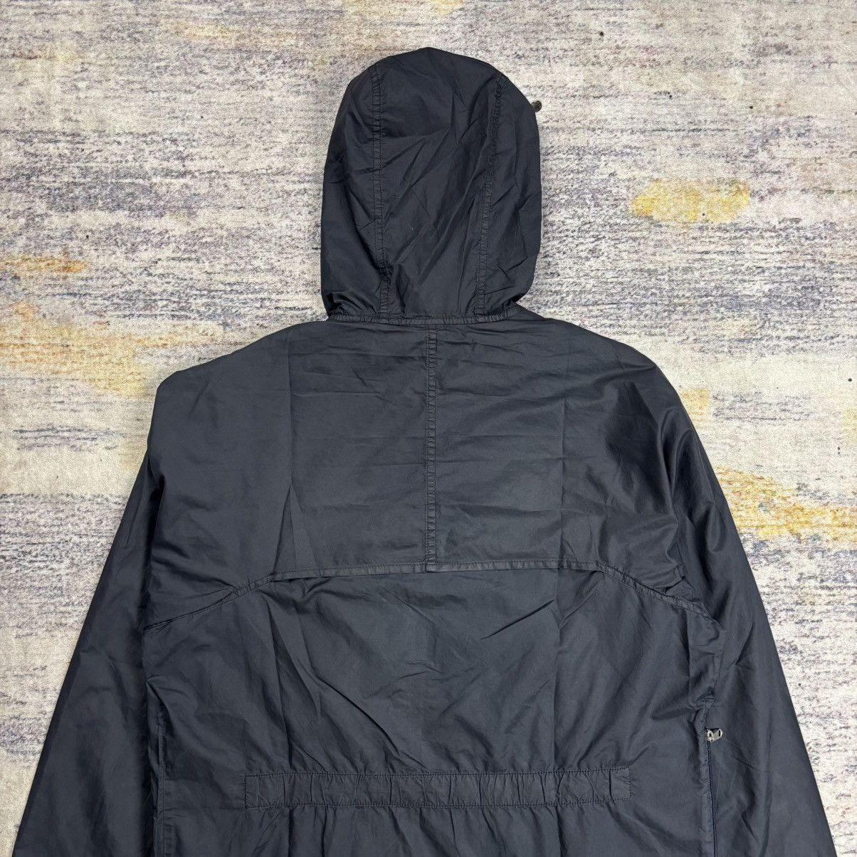 Helmut Lang Vintage Helmut Lang Ss1999 Nylon Packable Hooded Anorak Size US M / EU 48-50 / 2 - 8 Thumbnail