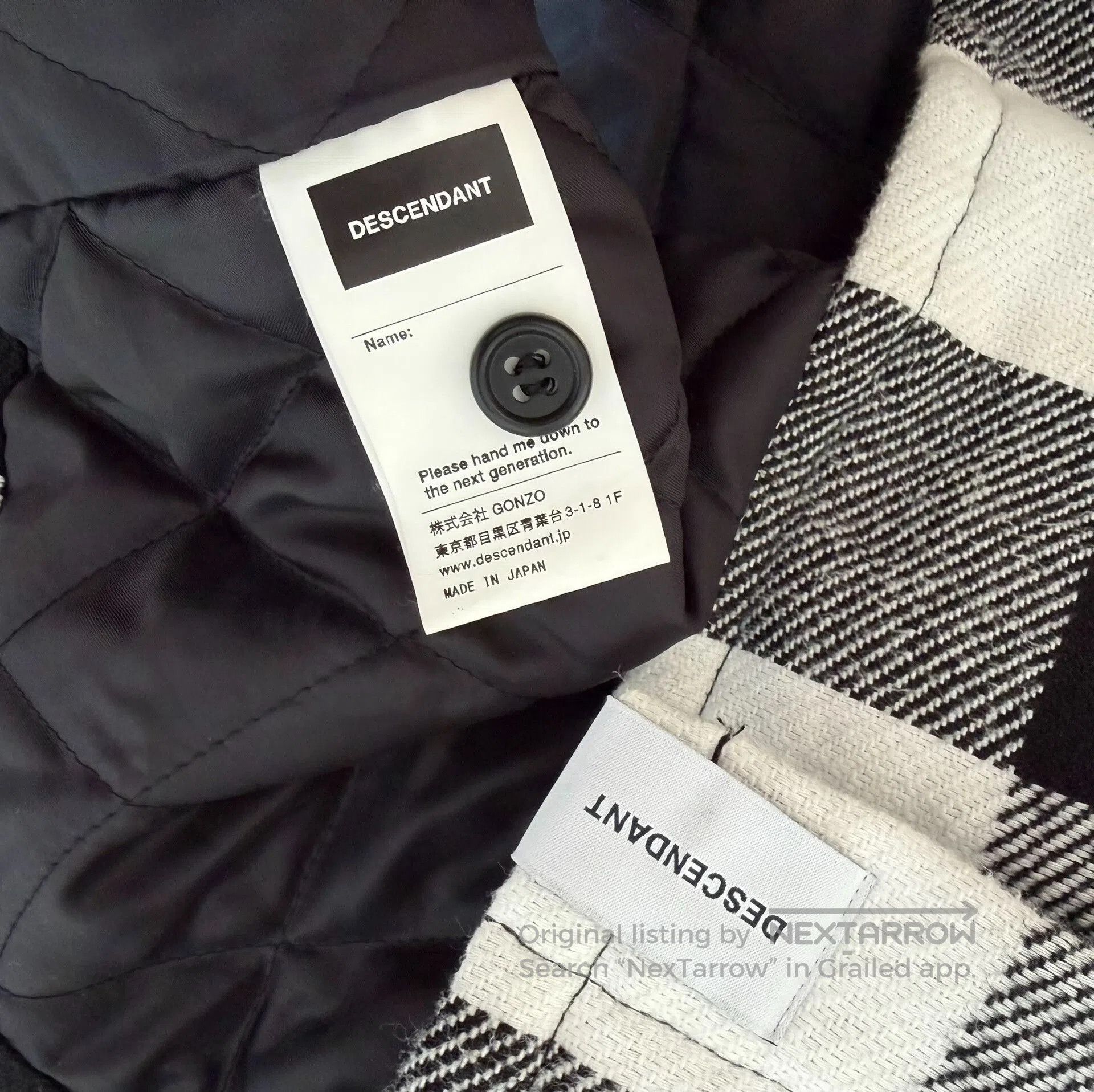 Descendant Descendant Clairton Shirt Jacket. Size US L / EU 52-54 / 3 - 5 Thumbnail