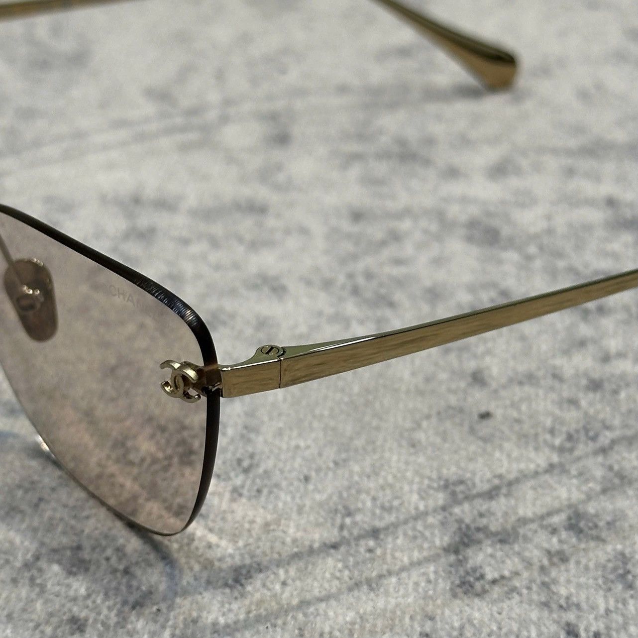 Chanel CHANEL 0CH4286ST C395SW Sunglasses Size ONE SIZE - 2 Thumbnail
