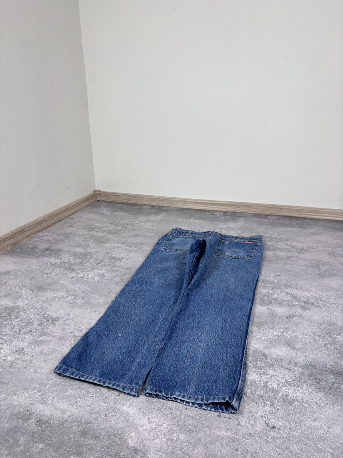 Dickies Vintage Dickies Faded Blue Denim Jeans USA Workwear Hype Size US 32 / EU 48 - 3 Thumbnail