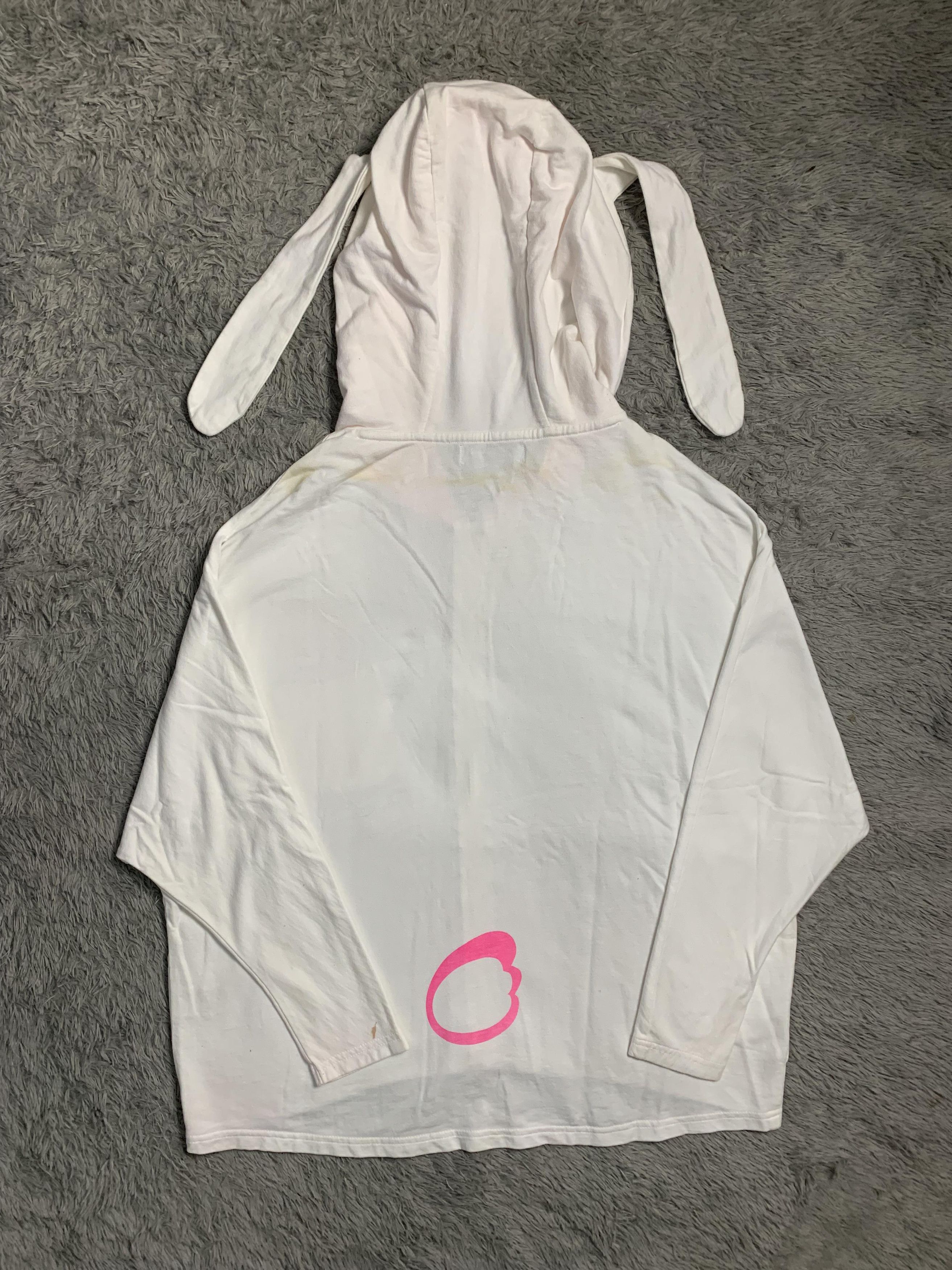 Japanese Brand Japan Brand Designer Joff Hoodie Rabbit Style Size US XL / EU 56 / 4 - 7 Thumbnail