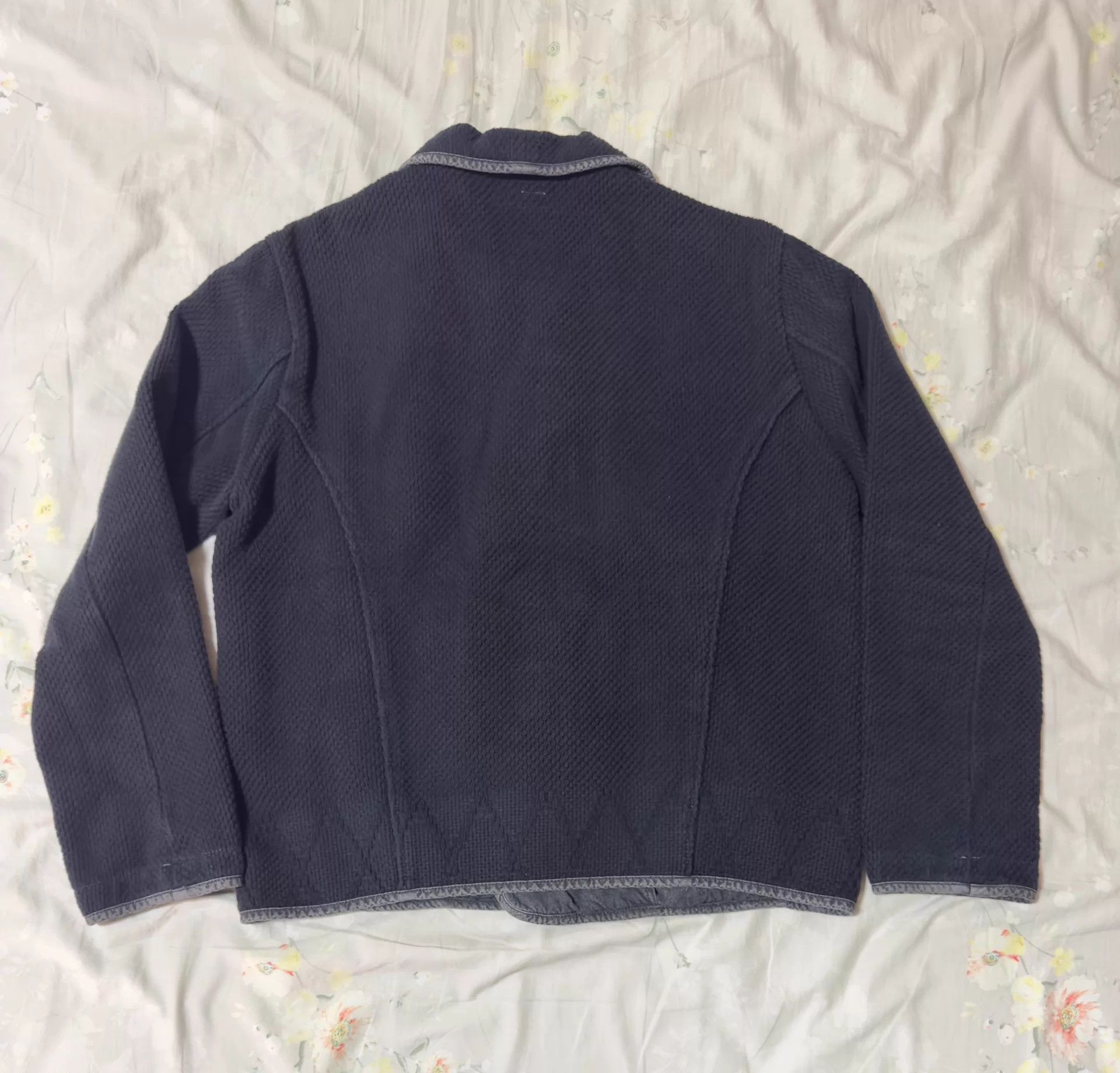 Porter Porter Classic Indigo Sashiko Kendo Jacket M Black Size US L / EU 52-54 / 3 - 3 Thumbnail