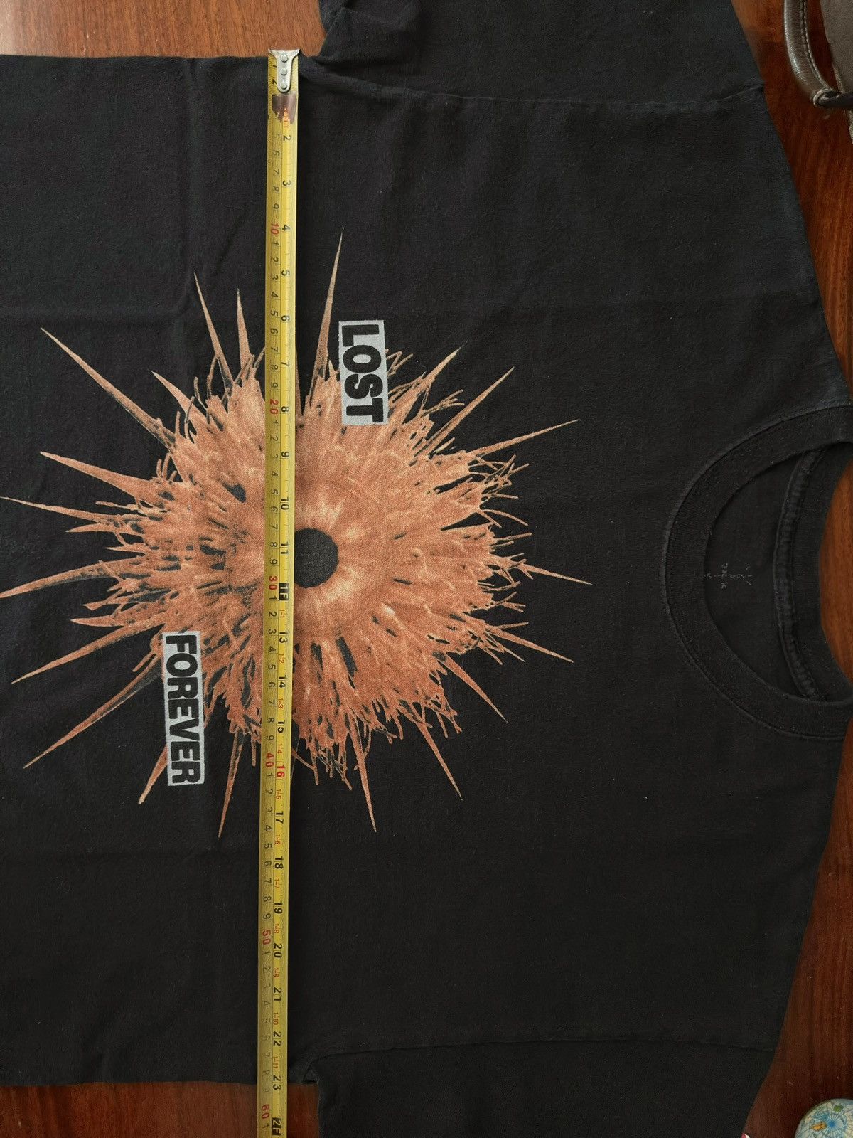 Travis Scott Travis Scott Lost Forever Rolling Loud 2021 Tour Shirt Size US L / EU 52-54 / 3 - 9 Thumbnail