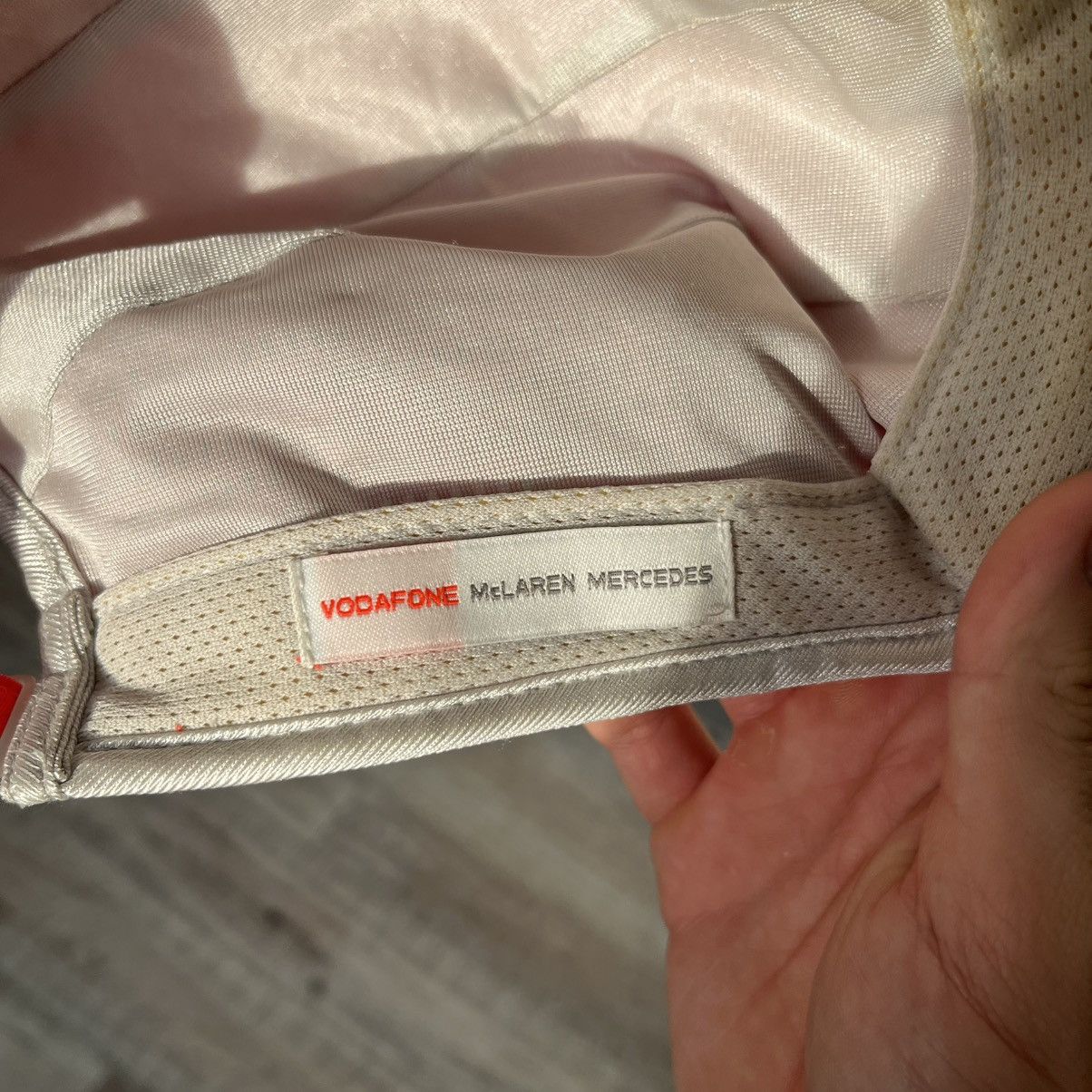 Formula 1 × Malcolm McLaren × Mercedes-Benz Vodafone McLaren Mercedes Cap Size ONE SIZE - 8 Thumbnail