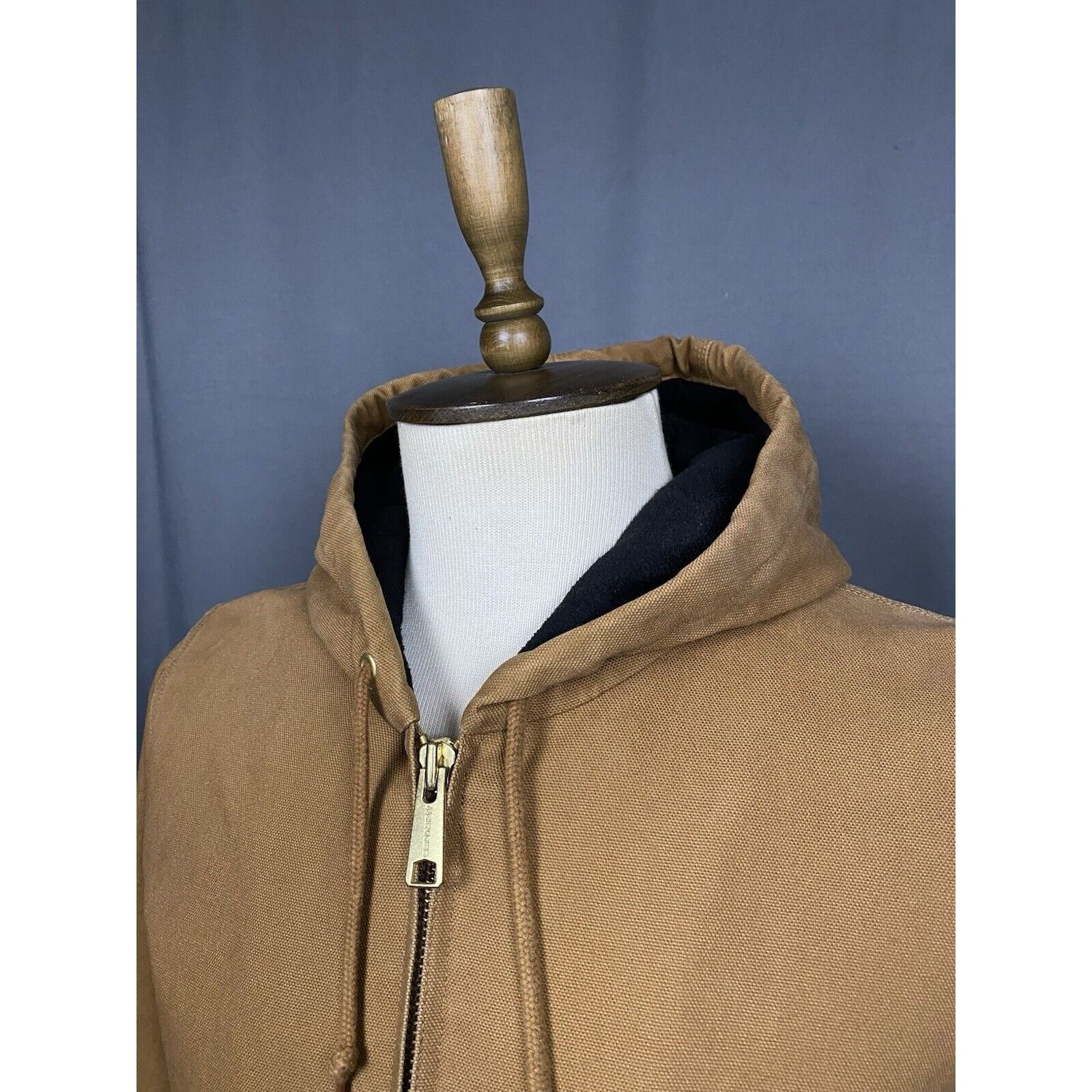 Carhartt MINT! Carhartt Active Men's Brown Beige Insulated Hooded Jac Size US M / EU 48-50 / 2 - 5 Thumbnail