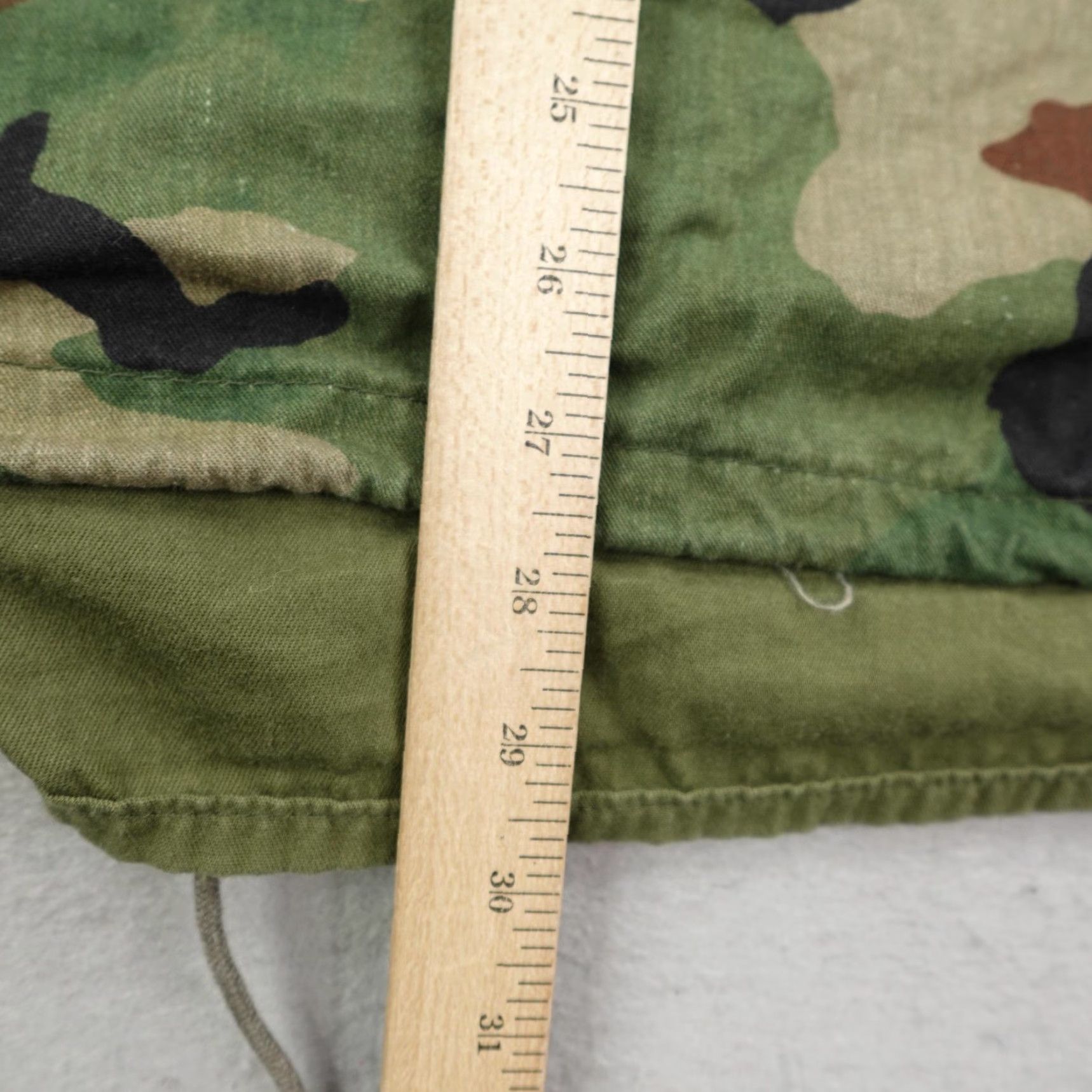 Vintage VINTAGE Golden Mfg US Army Jacket Mens Medium Field Woodland Camo Cold Weather Military Coat 80s Size US M / EU 48-50 / 2 - 7 Thumbnail