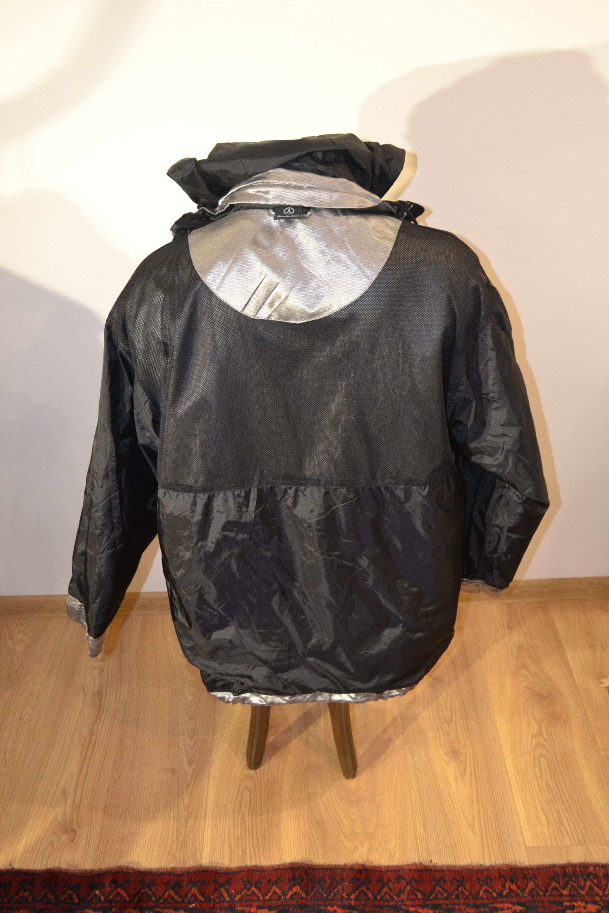 Mercedes-Benz Vintage Mercedes Benz Motorsport Windbreaker Jacket | Y2K Size US XXL / EU 58 / 5 - 6 Thumbnail