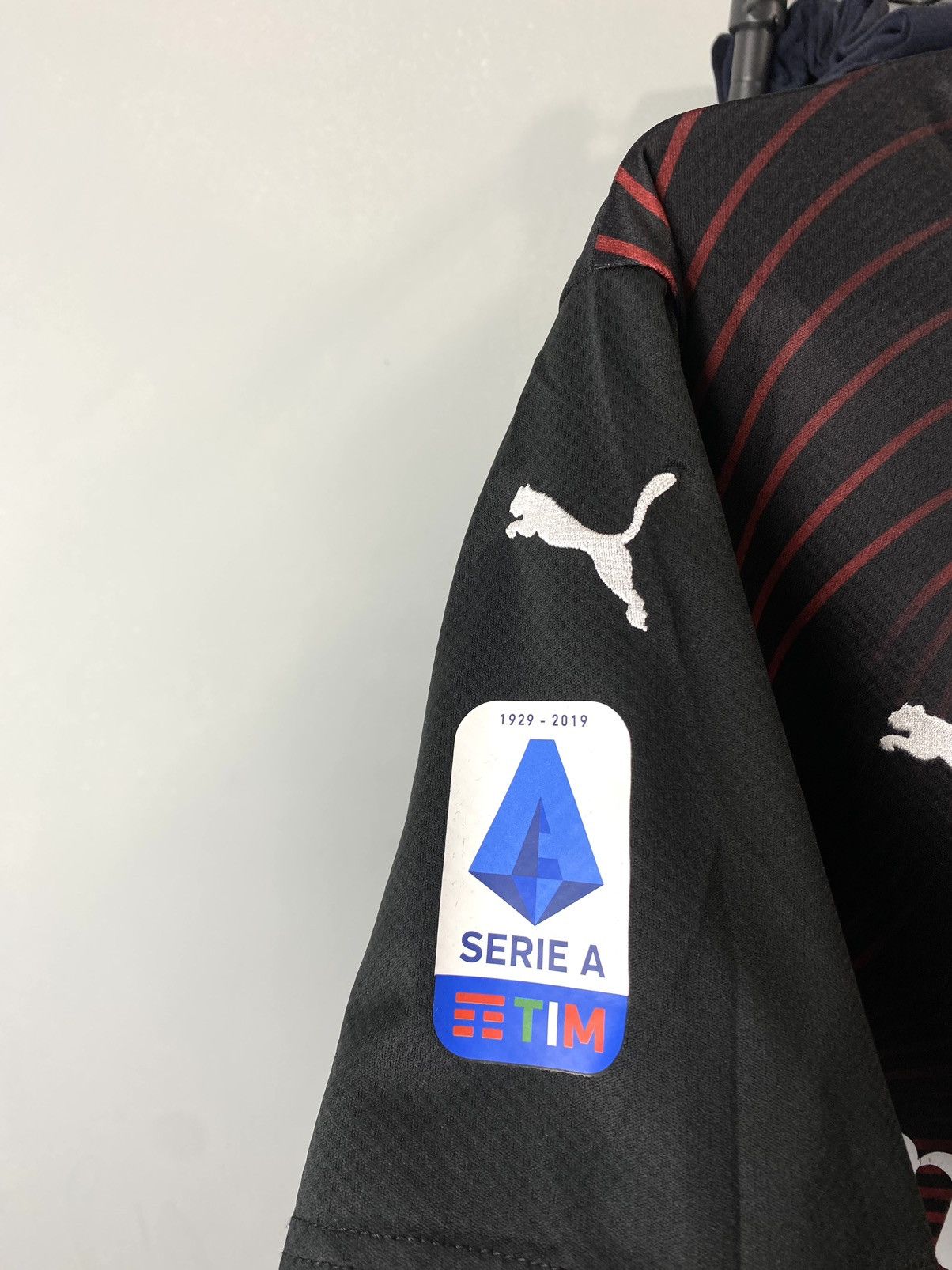 Puma Vintage Puma Ibrahimovic ACM Milan Soccer Jersey T Shirt Size US M / EU 48-50 / 2 - 8 Thumbnail