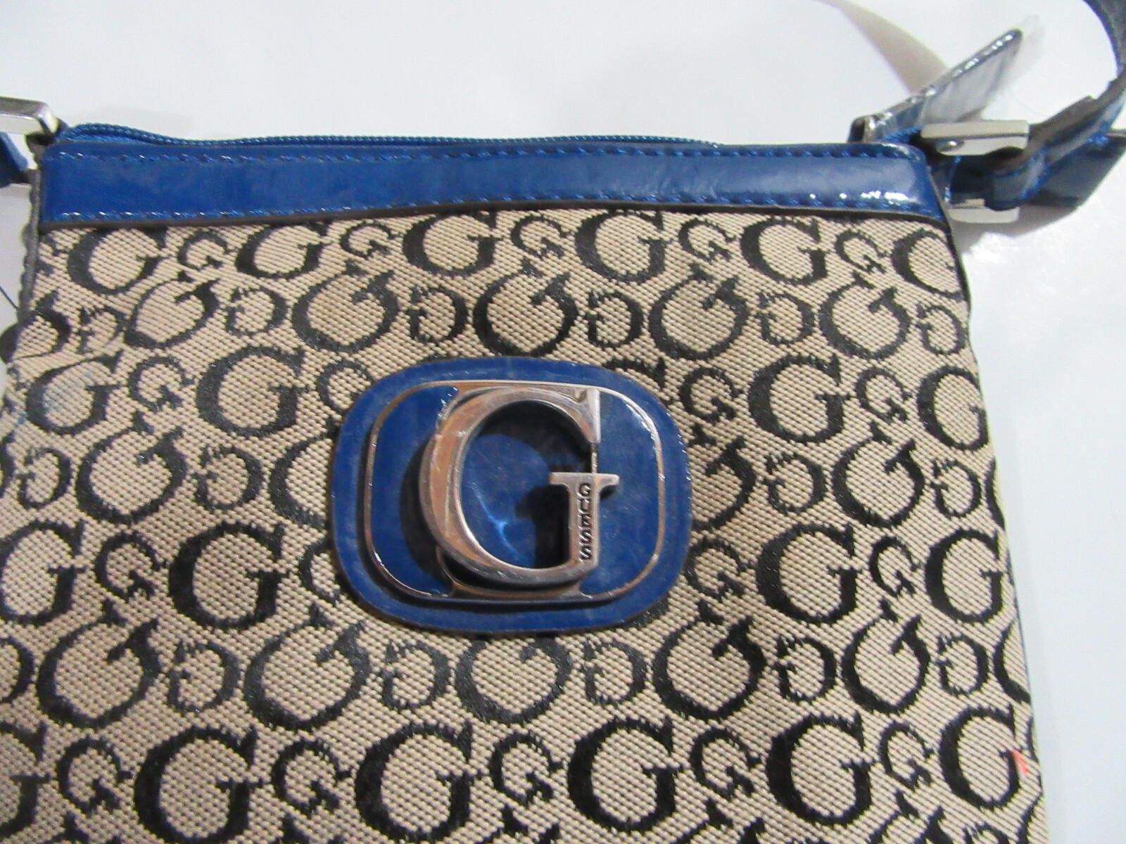 Guess Guess Abundance Mini Crossbody Xbody Bag Cobalt Multi Size ONE SIZE - 3 Thumbnail
