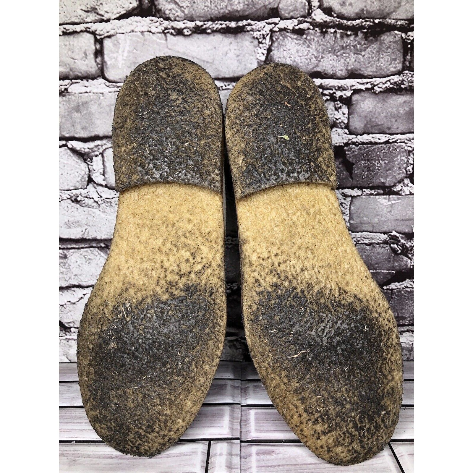 Barneys New York Barneys New York Beige Suede Leather Chukka Casual Lace Boot Size US 12 / EU 45 - 13 Thumbnail