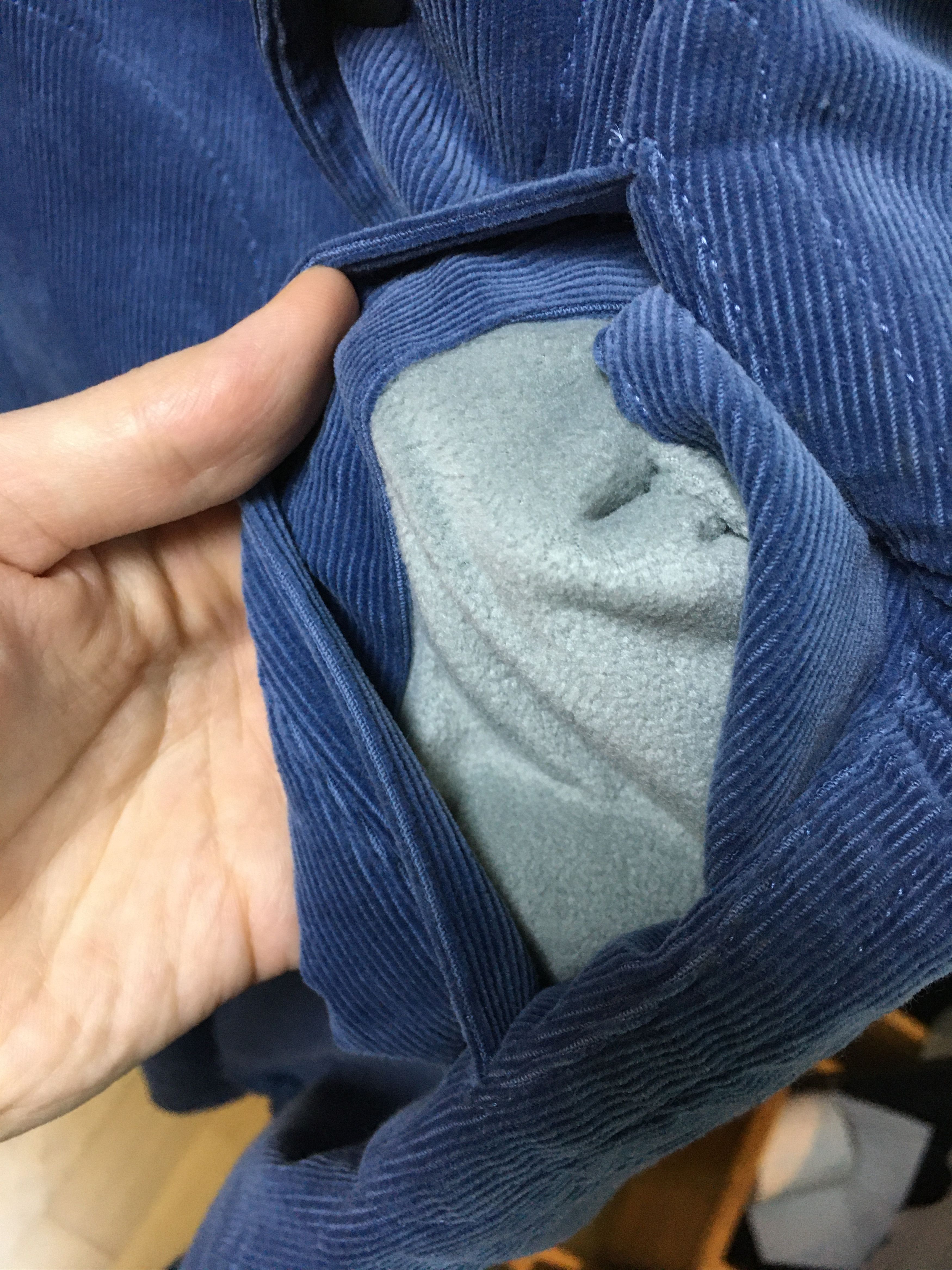 Undercover Undercoverism (Undercover) Blue Corduroy jacket Size US M / EU 48-50 / 2 - 6 Thumbnail