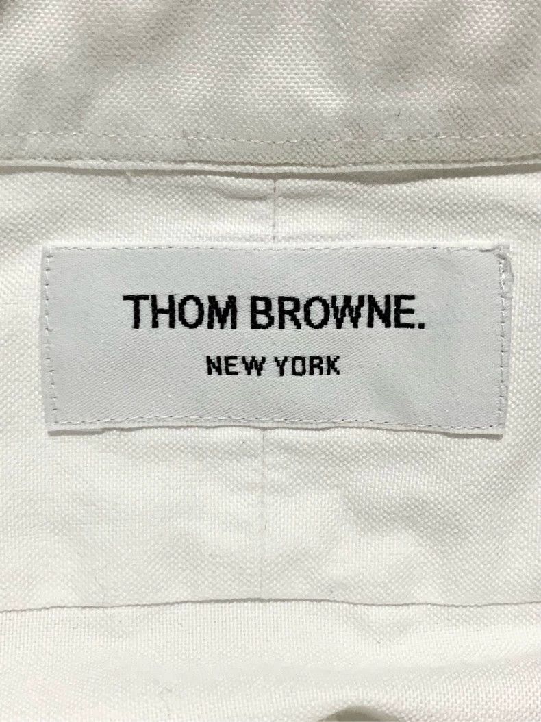 Thom Browne Thom Browne size1 Three-color striped collar long sleeve sh Size US S / EU 44-46 / 1 - 6 Thumbnail