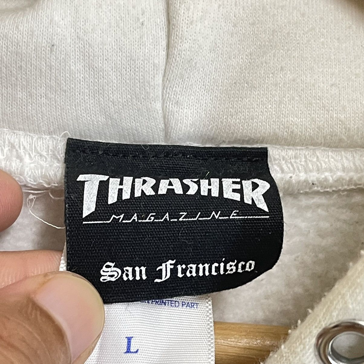 Thrasher Thrasher Skaterboard Magazine Big Logo Pullover Hoodies Size US M / EU 48-50 / 2 - 8 Thumbnail