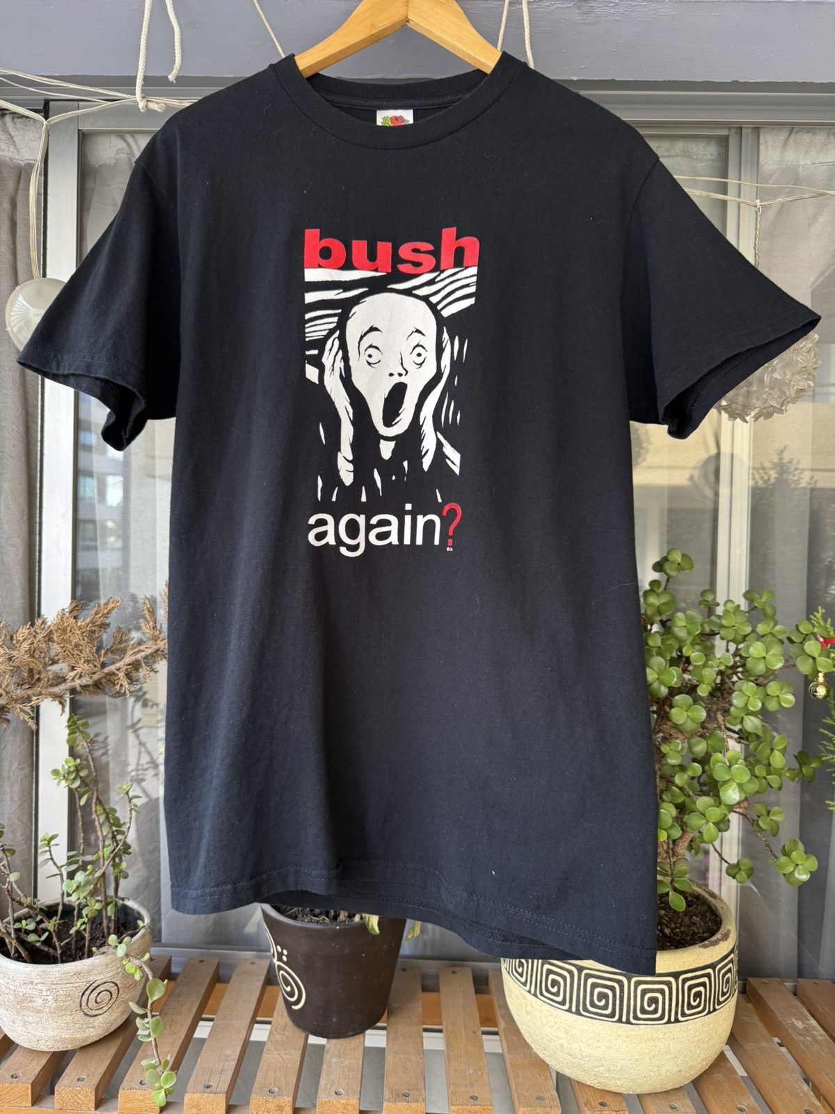 Vintage Vintage 00’s Bush Again? Tee Size US M / EU 48-50 / 2 - 1 Thumbnail