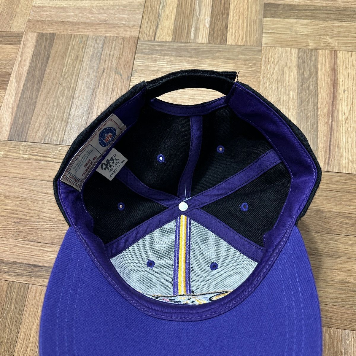Twins Enterprise Inc. Vintage Baltimore Ravens hat Size ONE SIZE - 3 Thumbnail